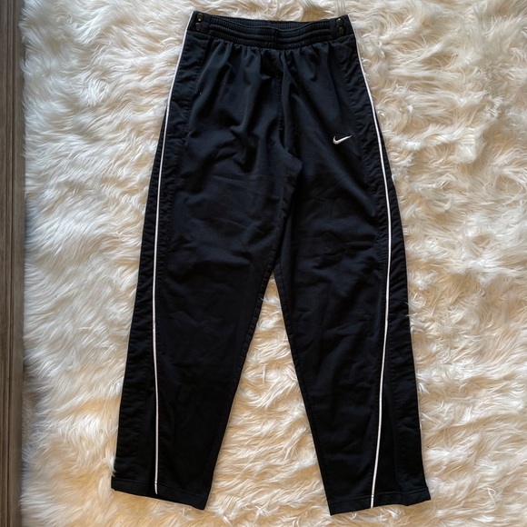 Nike Other - Nike Snap Button Track Pants